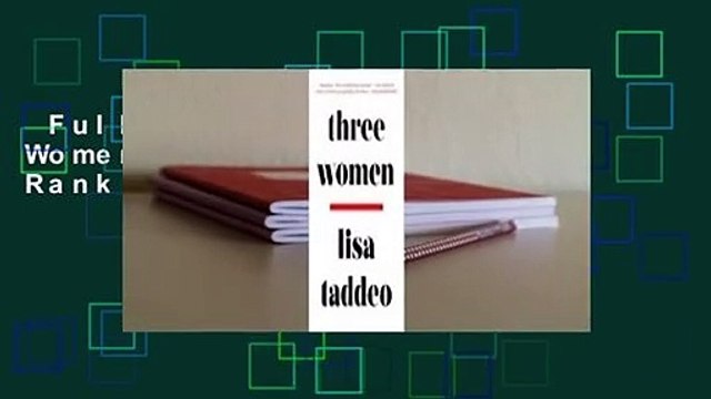 Full E-book Three Women Best Sellers Rank : #2