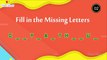 Fill in the missing letters || Guess the Jumble Words | Puzzle Time # 51 || Jumbled Words Puzzle - Word Scramble | Viral Rocket