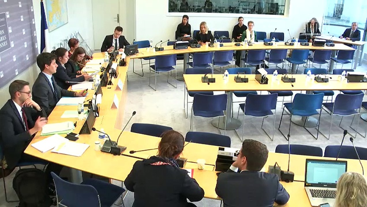 Délégation aux droits des femmes : M. Julien Denormandie, ministre auprès de la ministre de la Cohésion des territoires et des Relations avec les collectivités territoriales, chargé de la Ville et du Logement - Mercredi 2 octobre 2019