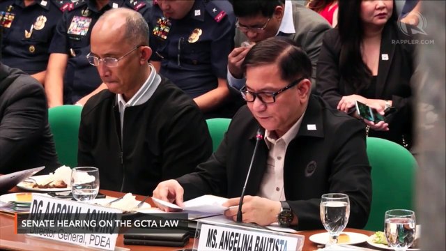 PDEA chief: Albayalde told me not to dismiss ‘ninja cops’ in 2016