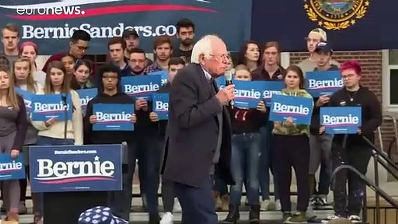 Nach Herz-OP: Genesungswünsche für Bernie Sanders