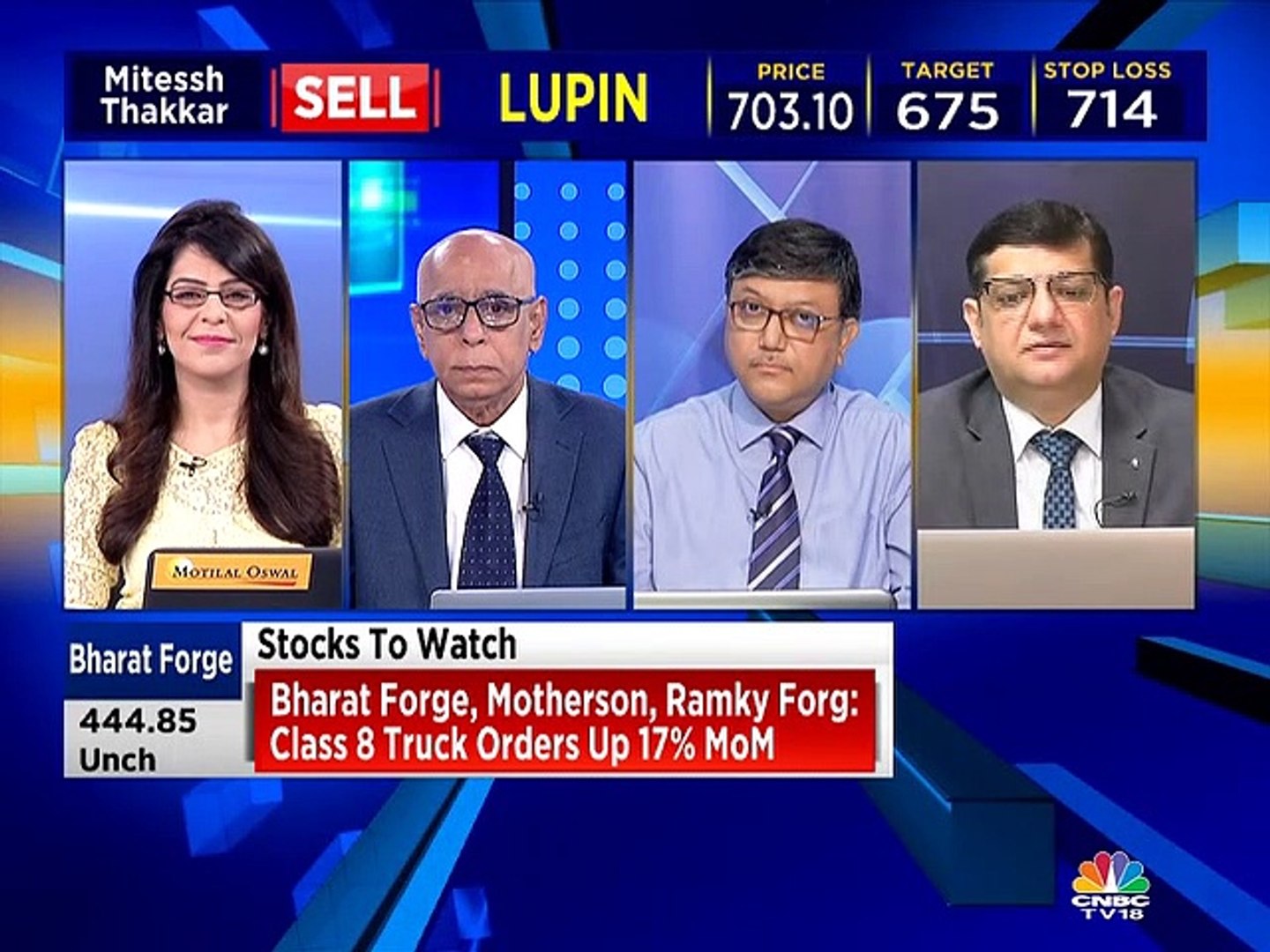 Rajat Bose stock recommendations