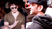 Hrithik Roshan And Tiger Shroff MOBBED During Film Promotions