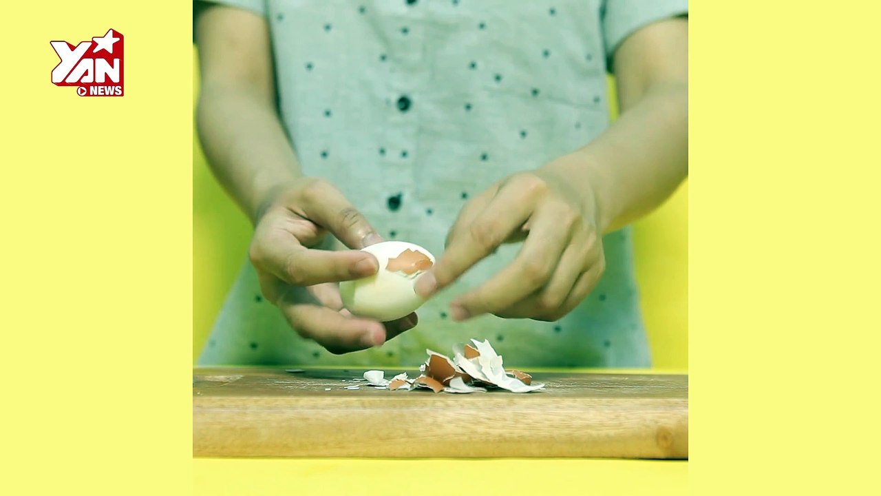 MẸO VẶT II MẸO HAY HỮU ÍCH VỚI NHỮNG QUẢ TRỨNG GÀ II YANNEWS