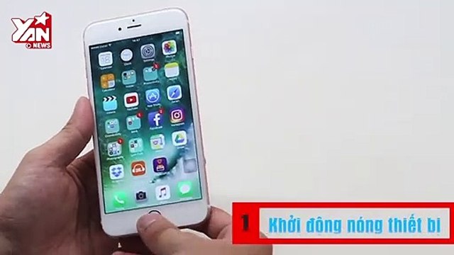MẸO VẶT II MẸO HAY 180 II 7 PHÍM TẮT HƯU ÍCH KHI SỬ ĐỤNG IPHONE II YANNEWS