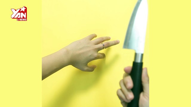 MẸO VẶT II CÁCH THÁO NHẪN BỊ KẸT RA KHỎI NGÓN TAY CHỈ TRONG 2 PHÚT II YANNEWS