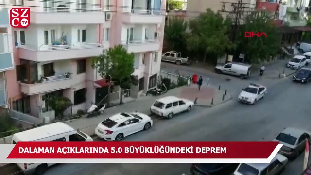 Marmaris ve Fethiye açıkları 5.1’le sallandı