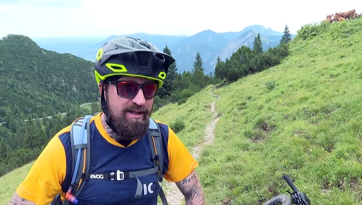 Streit um e-mountainbikes in den bayerischen alpen
