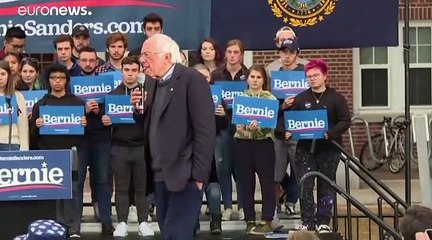 Félbeszakította kampányát Bernie Sanders