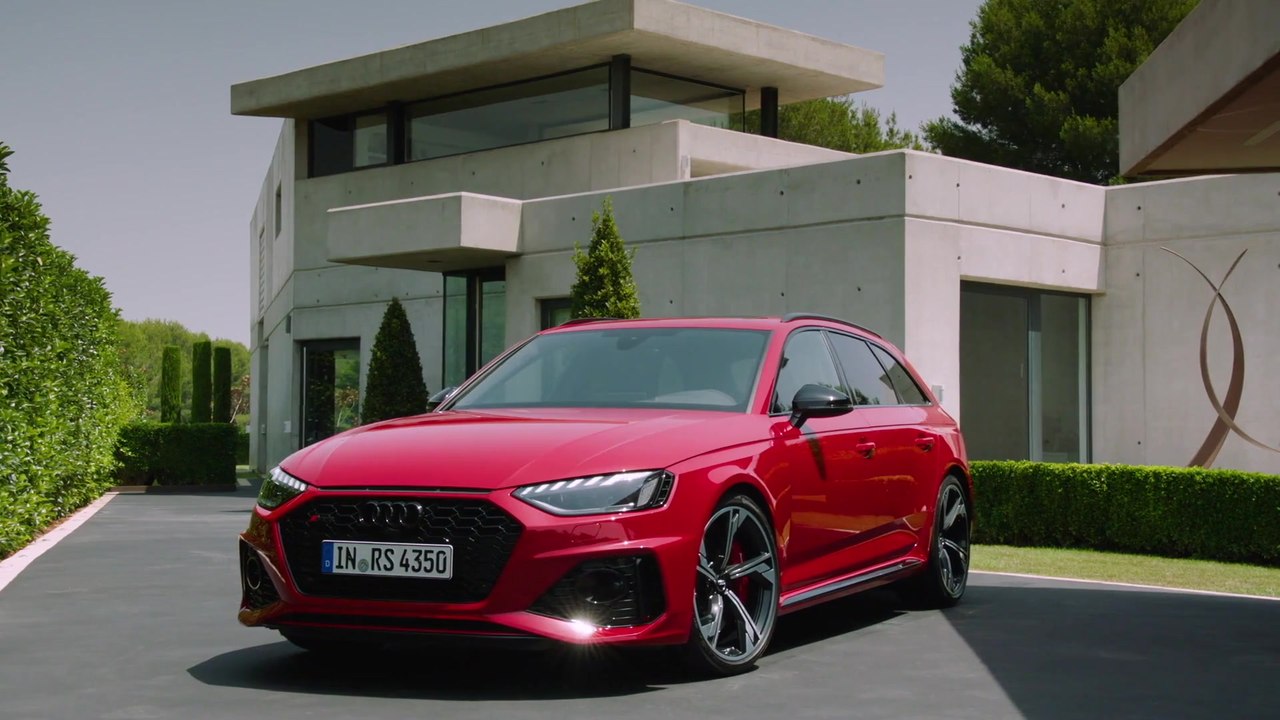 Der neue Audi RS 4 Avant Muskulös - das Außendesign