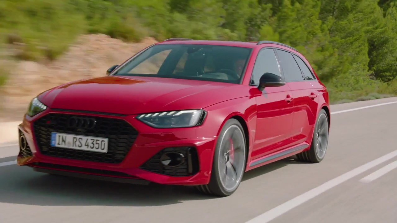 Der neue Audi RS 4 Avant Highlights