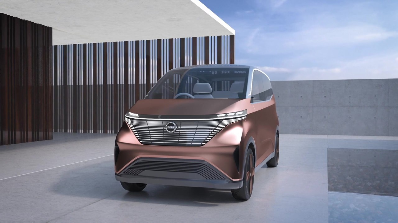 Pendeln mit Stil - Der Nissan IMk concept