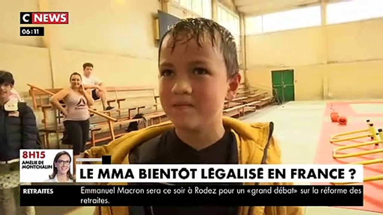 Le sport de combat MMA va-t-il bientôt être légalisé en France ?