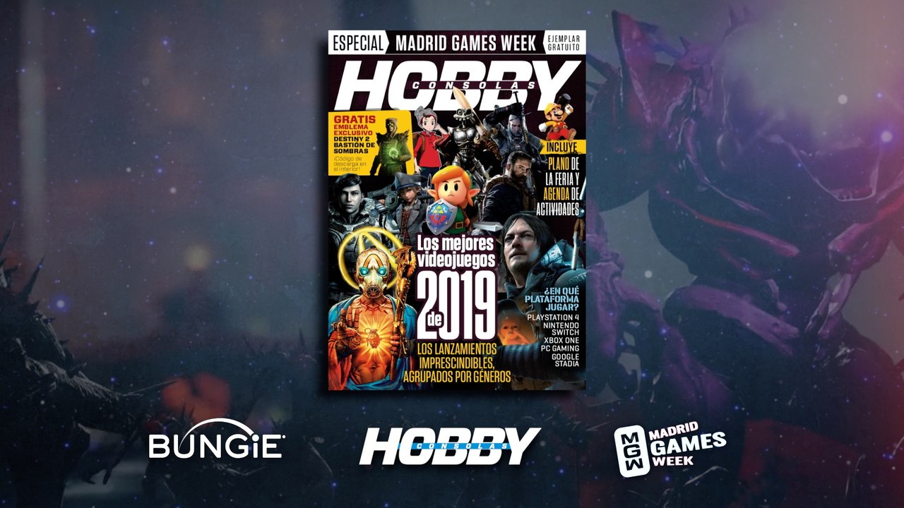 Madrid Games Week: especial Hobby Consolas con...