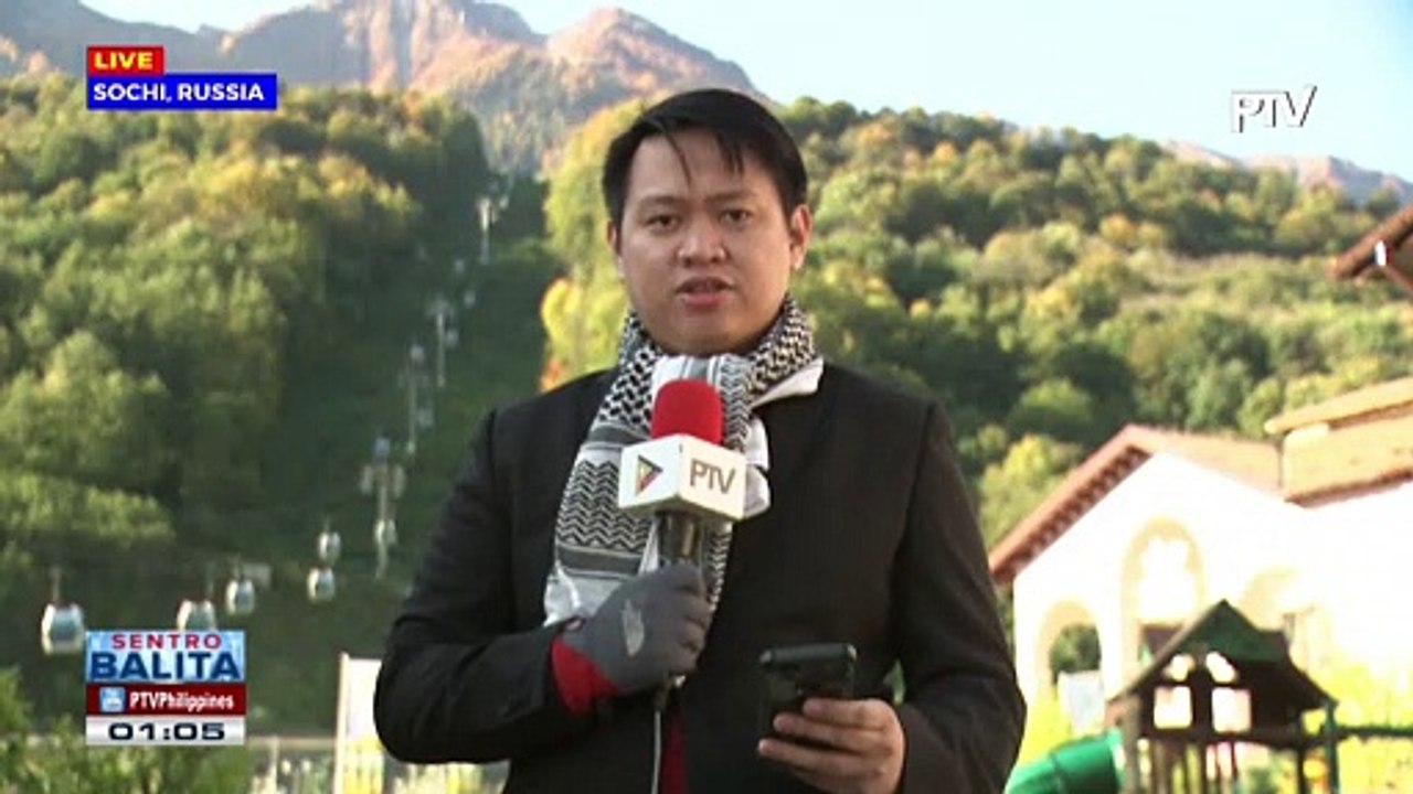 Pres. #Duterte at Russian PM Medvedev, nagkaroon ng bilateral meeting