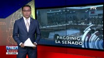 Pagdinig ng Senado ukol sa GCTA at ninja cops, ipinagpatuloy