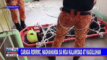 CARAGA RDRRMC, naghahanda sa mga kalamidad at kaguluhan