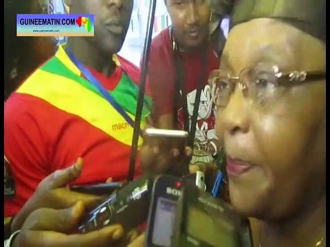 Fête de l'indépendance : la célébration à la place des martyrs, à Kaloum