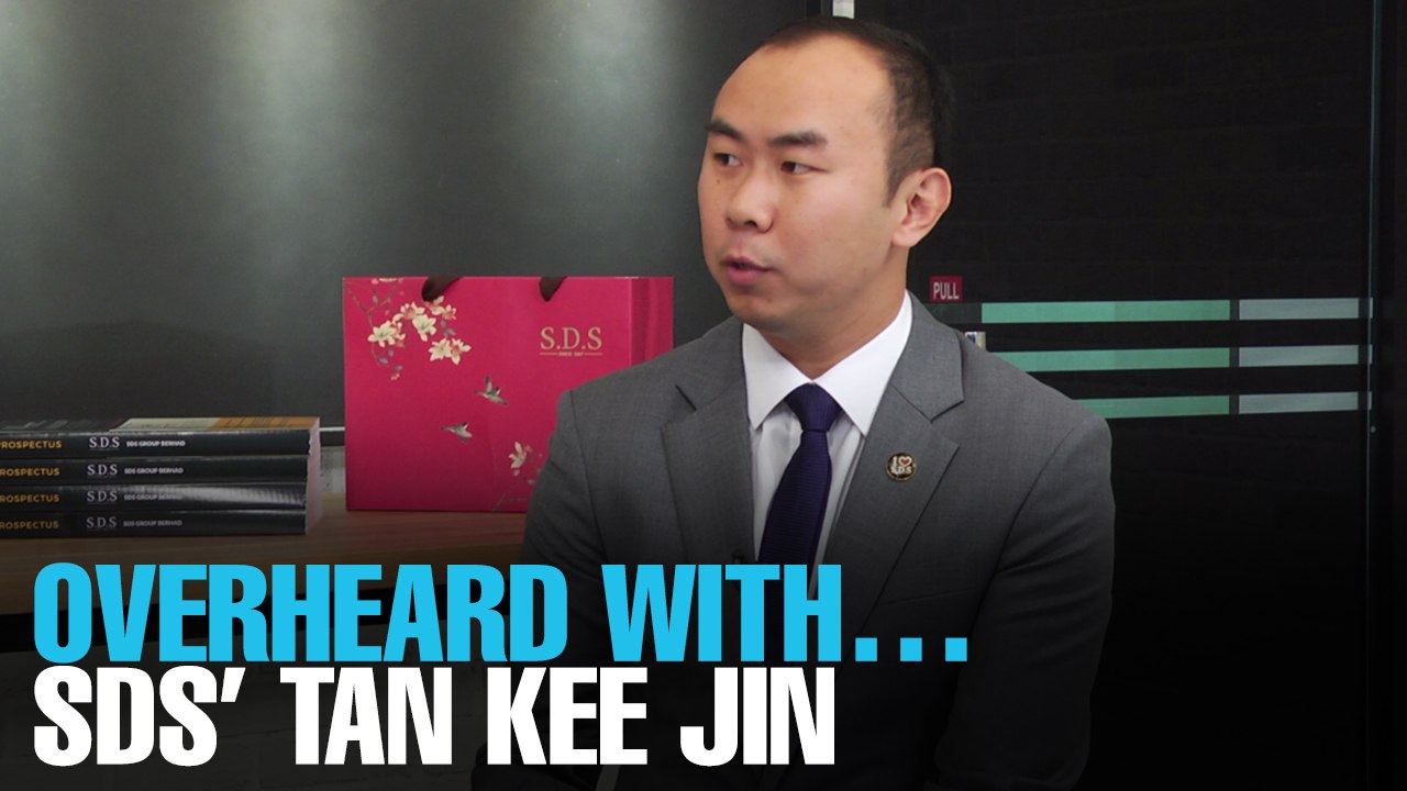 OVERHEARD WITH… SDS’ Tan Kee Jin
