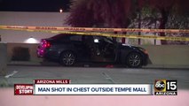 Man shot in chest outside Arizona Mills Mall