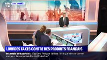Lourdes taxes contre les produits français - 03/10