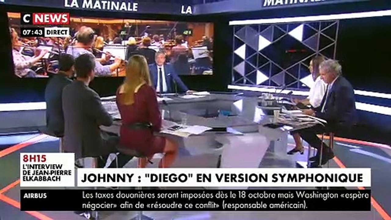 Regardez et écoutez le premier extrait du nouvel album de Johnny Hallyday qui va sortir le 25 octobre prochain avec ses plus grands succès réorchestrés
