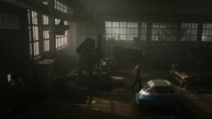 The Small Escape - Heading for freedom in the BMW Isetta Trailer