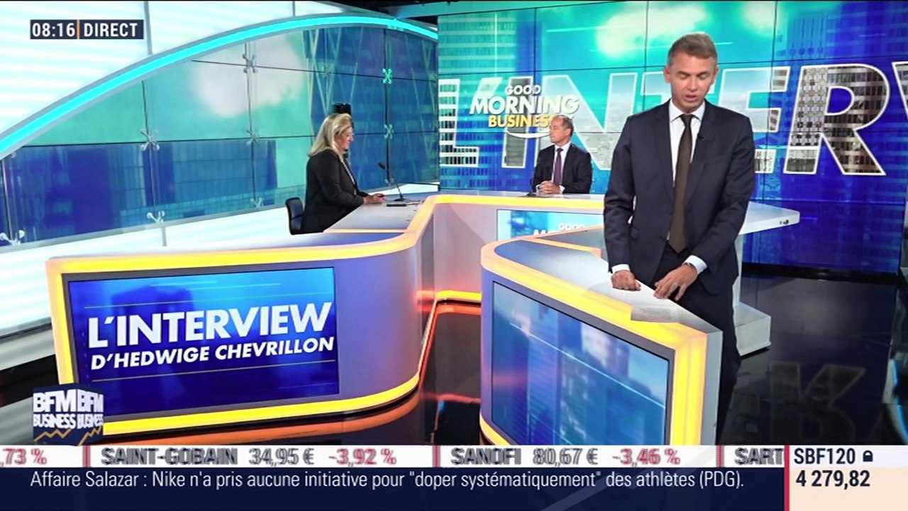 Frédéric Oudéa est l'invité d'Hedwige Chevrillo...