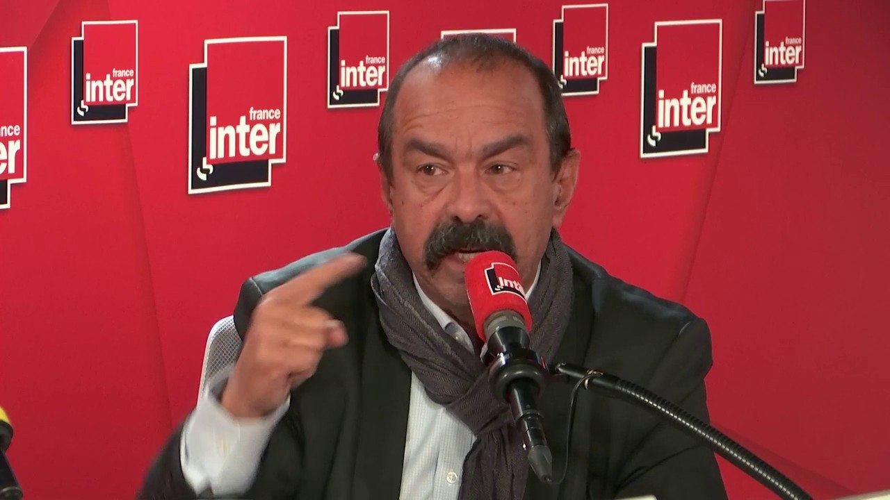 Phlippe Martinez : "Dans la santé, le personnel soignant me dit à chaque fois : on fait plus d'administratif que notre mission, soigner les gens. Il faut se poser, il faut réfléchir, il faut écouter les salariés."