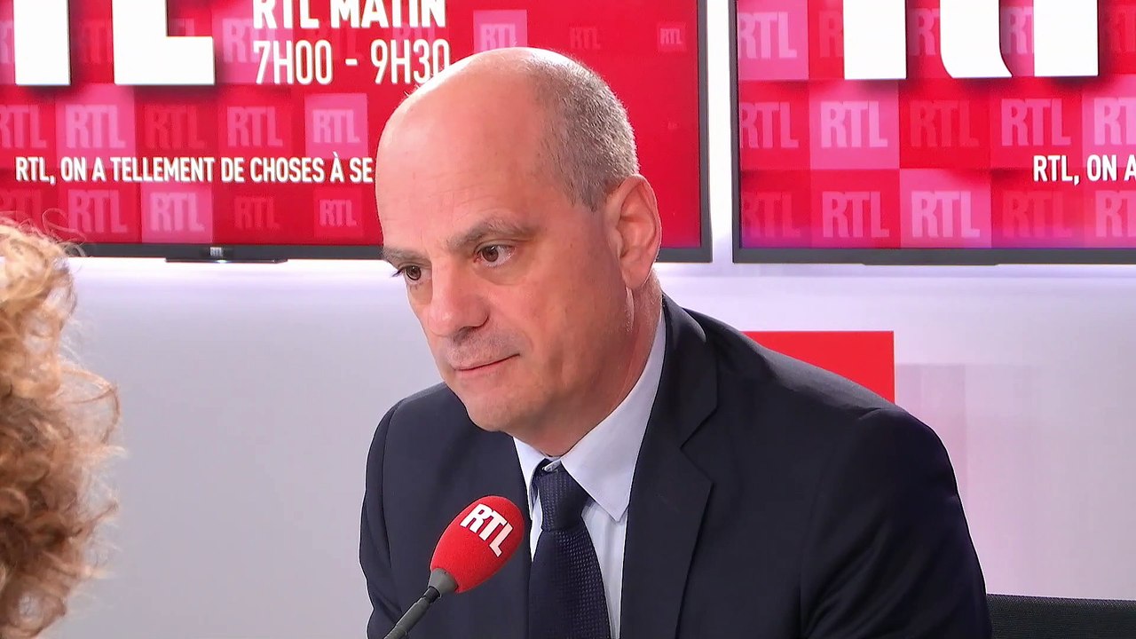 Blanquer : "Le problème de mal-être dans les services publics ne datent pas d'il y a deux ans"