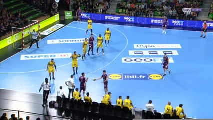 Lidl Starligue (J5) : Nantes surclasse Tremblay !