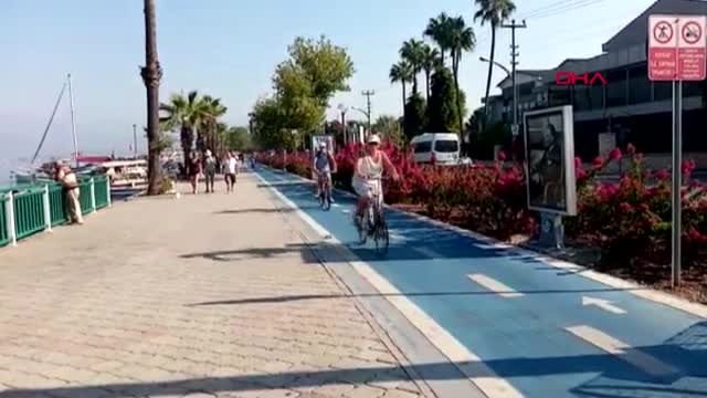 Muğla akdeniz' de dalaman açıklarında 5.0 büyüklüğündeki deprem fethiye'de de hissedildi