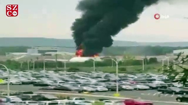 ABD’de II. Dünya Savaşı'ndan kalma bombardıman uçağı düştü: 7 ölü, 6 yaralı