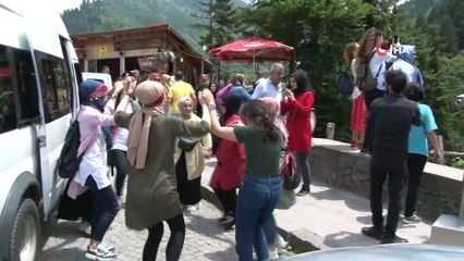 Ayder Yaylası'nı 8 ayda yarım milyon turist ziyaret etti