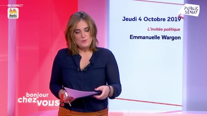 Philippe Bas - Public SÃÂ©nat jeudi 3 octobre 2019