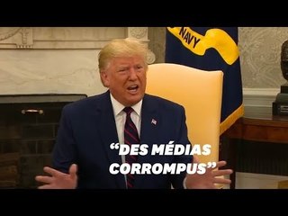 Donald Trump change le terme "fake news" pour "corrupt news" qui serait "plus fort"