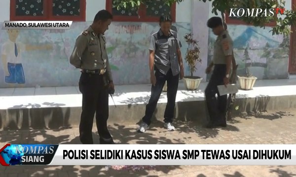 Polisi Selidiki Kasus Siswa SMP Tewas Usai Dihukum Lari