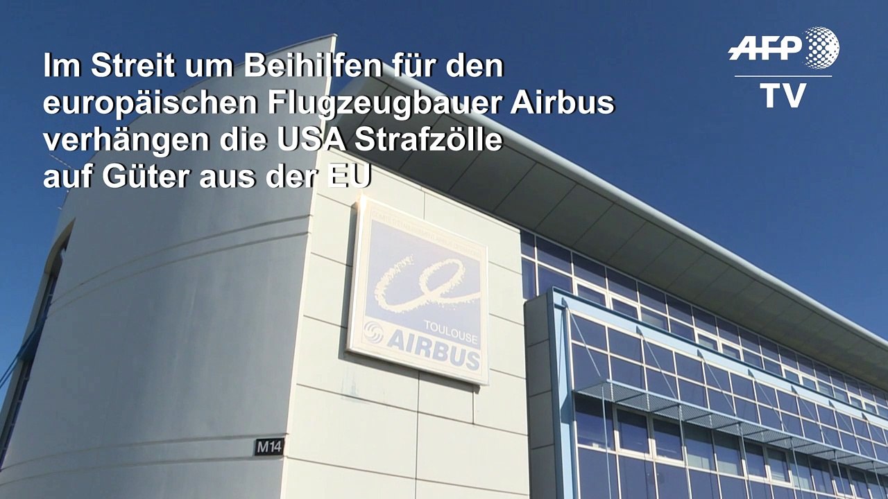 Trump: Die WTO will, dass ich glücklich bin