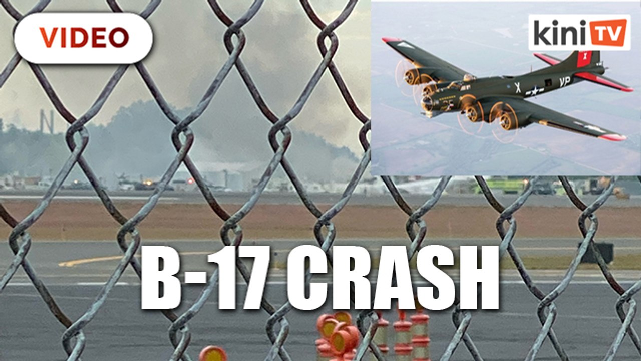 Vintage B-17 bomber crash kills 7