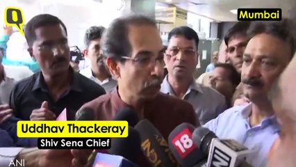 Uddhav Thackeray Supports Aaditya's Decision to Contest Elections | The Quint