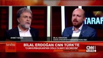 Bilal Erdoğan'dan ''Siyasete girecek misiniz ?'' sorusuna yanıt