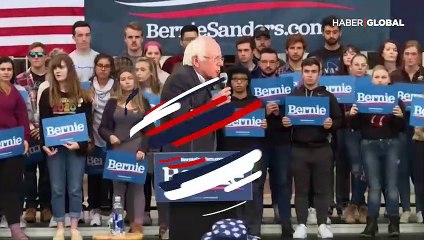 Trump'ın rakibi Bernie Sanders hastaneye kaldırıldı