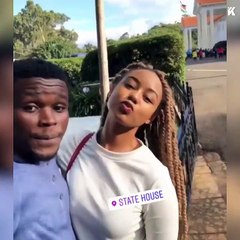 Chipukeezy's Video at State House That Has Left Tongues Wagging