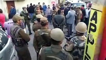 DySP Aman Thakur of Doda martyr in Kulgam