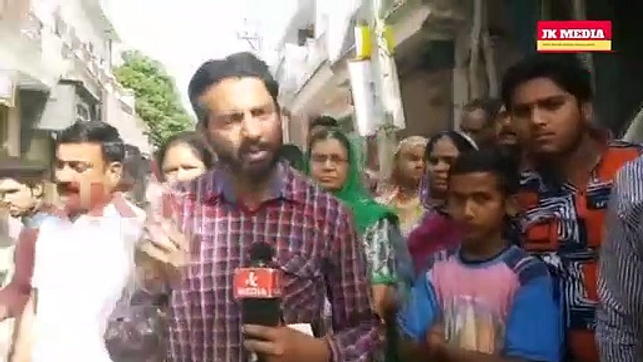 Pit Bull Dog bites 3 months old baby in Jammu