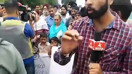 Teacher involve child abuse case in Jammu