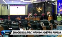 DPRD DKI Gelar Rapat Paripurna Penetapan Pimpinan
