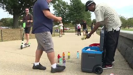 درجات حرارة مرتفعة في عدد من الولايات الأميركية