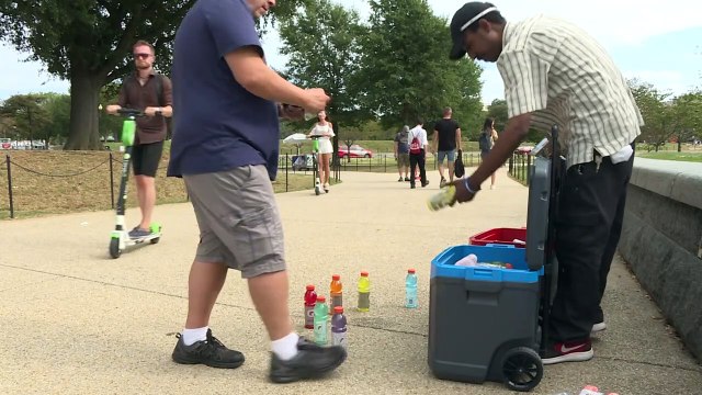 درجات حرارة مرتفعة في عدد من الولايات الأميركية