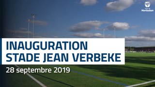 Inauguration du stade Jean Verbeke